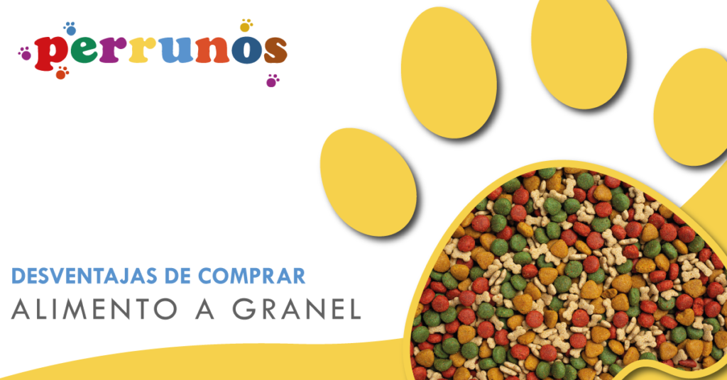 Desventajas de comprar croquetas a granel