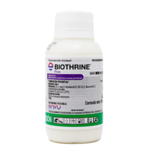 Biothrine flow, insecticida para hormigas, arañas, mosquitos, moscas, chinches y cacarachas