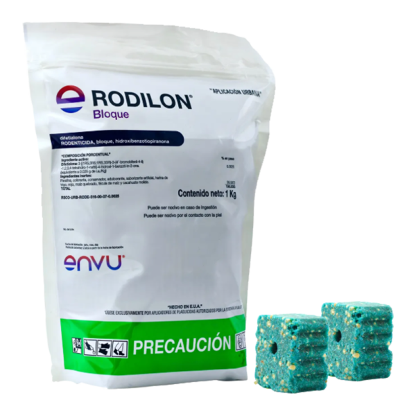 Rodilon, cebo para roedores